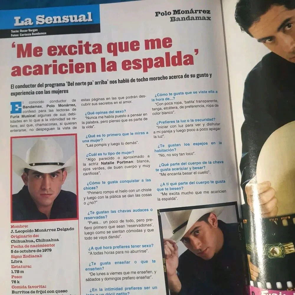 Furia Magazine 2007 New Years Special Edition Patrulla Gruperos December 2006